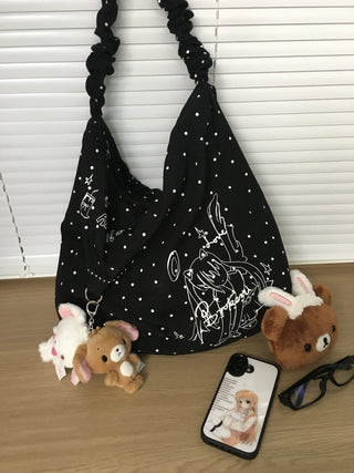 angel polka bag
