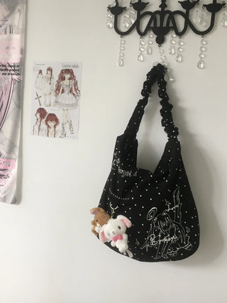 angel polka bag