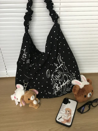angel polka bag