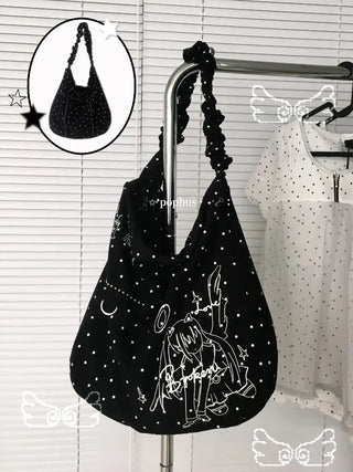 angel polka bag