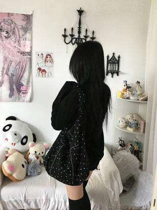 angel polka bag
