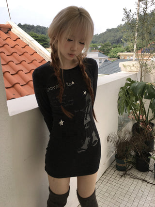 anime sheath dress