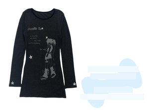 anime sheath dress