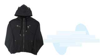 cat ear hooded jacket