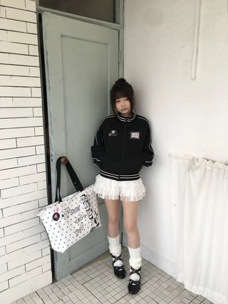 anime rhinestone jacket