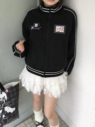 anime rhinestone jacket