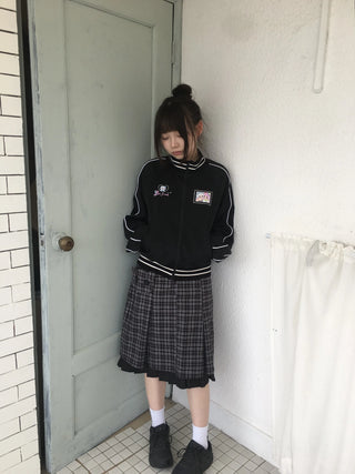 anime rhinestone jacket