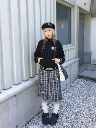 anime rhinestone jacket