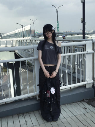 angel wings pants