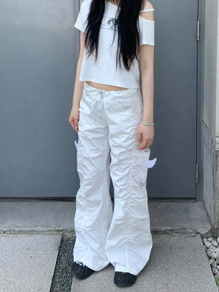 angel wings pants