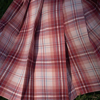 JK plaid skirt