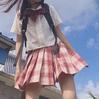 JK plaid skirt