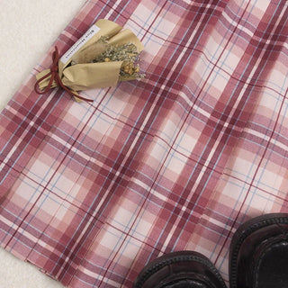 JK plaid skirt