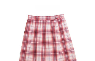 JK plaid skirt