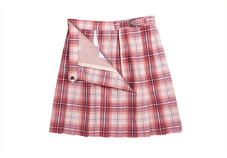 JK plaid skirt