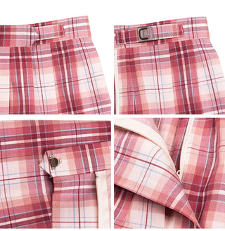 JK plaid skirt