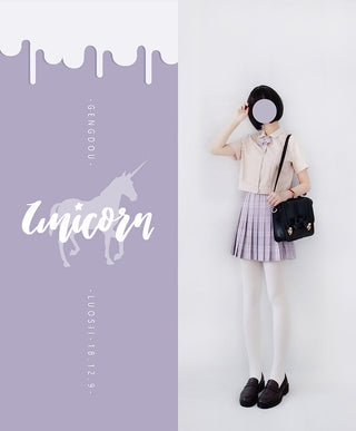 unicorn wool skirt