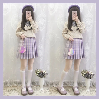 unicorn wool skirt