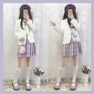 unicorn wool skirt