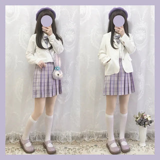 unicorn wool skirt