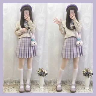 unicorn wool skirt
