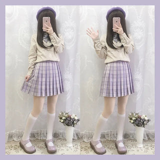 unicorn wool skirt