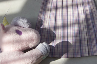 unicorn wool skirt