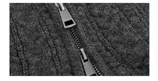 double zipper coat