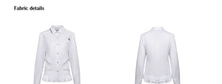 knit collar vest