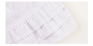 knit collar vest