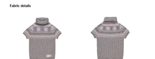 fairisle knit Tops