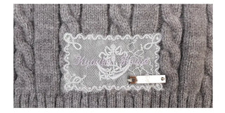 fairisle knit Tops