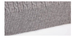 fairisle knit Tops