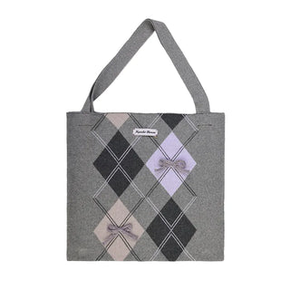 bow tote bag