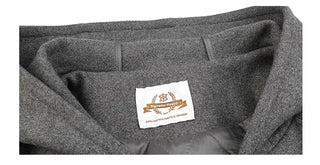 wool horn coat