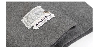 wool horn coat