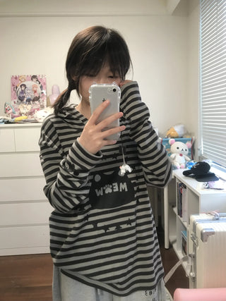 striped long Tops