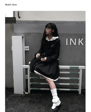 ruffled suit set