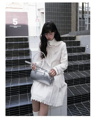ruffled suit set