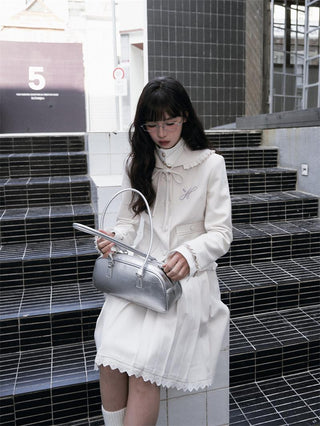 ruffled suit set
