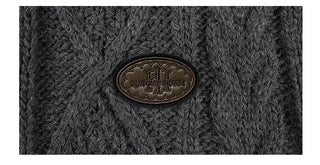 knit zipper vest