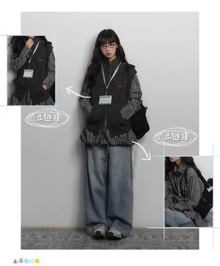 worker wide pants