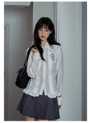 doll collar shirt