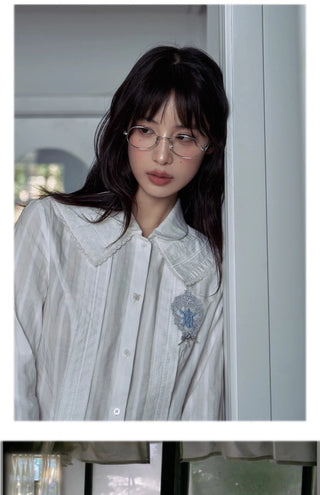 doll collar shirt