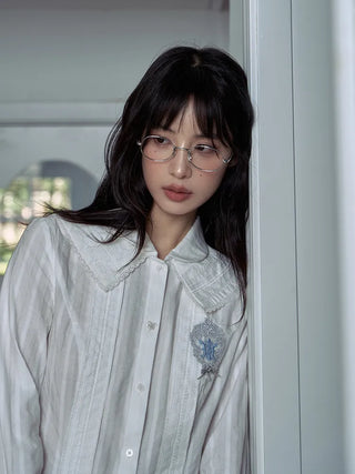 doll collar shirt