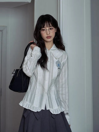 doll collar shirt