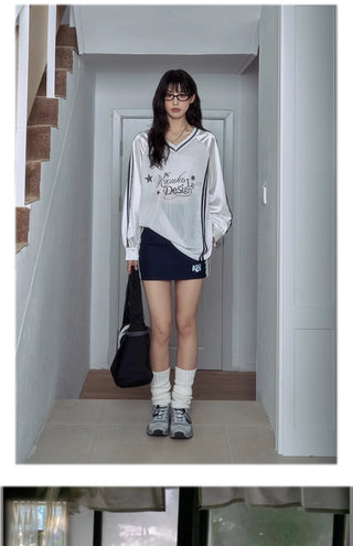 sports loose top