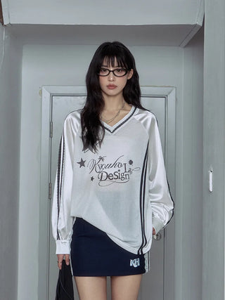 sports loose top