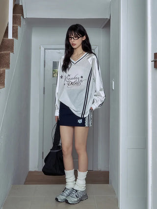 sports loose top