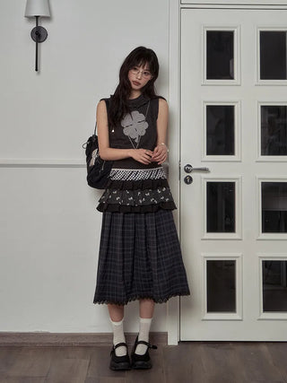 clover vest set